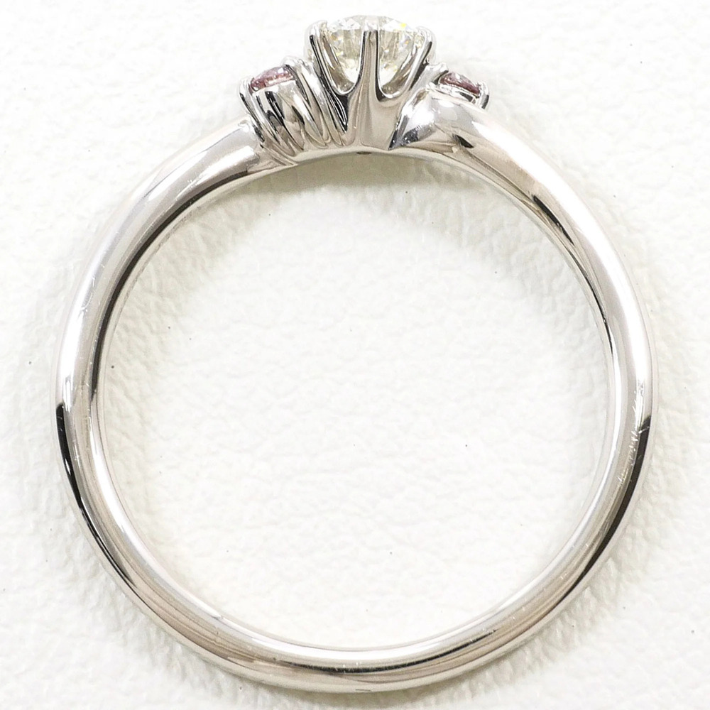 VINTAGE Silver Diamond Ring - Picture 3 of 8